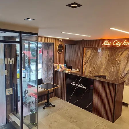 Miss City Hotel Taksim Istanbul Exterior photo